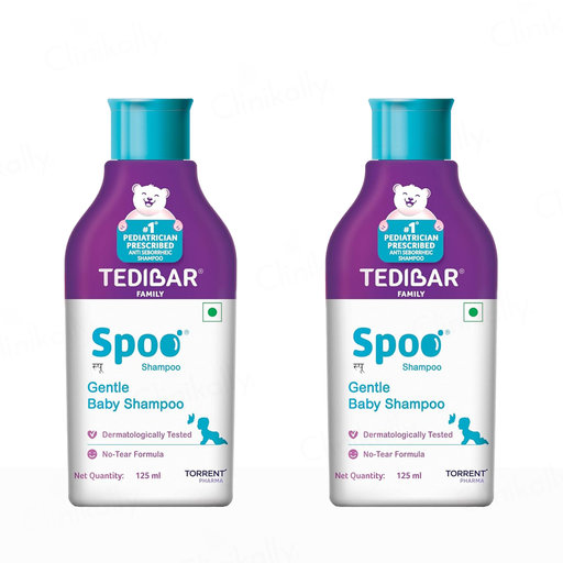 New Spoo Gentle Baby Shampoo